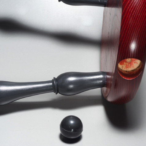 Flubber Stool Side Ball 2 Flubber Stool Side Ball 2